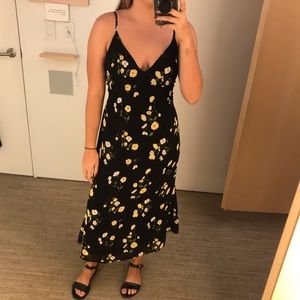 Reformation Dietrich Dress